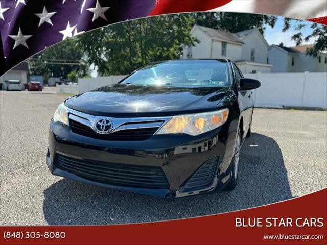2012 toyota camry le