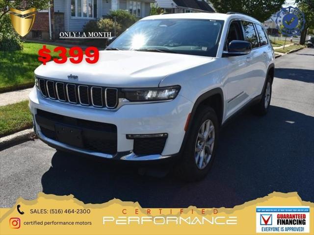 2023 jeep grand cherokee l limited