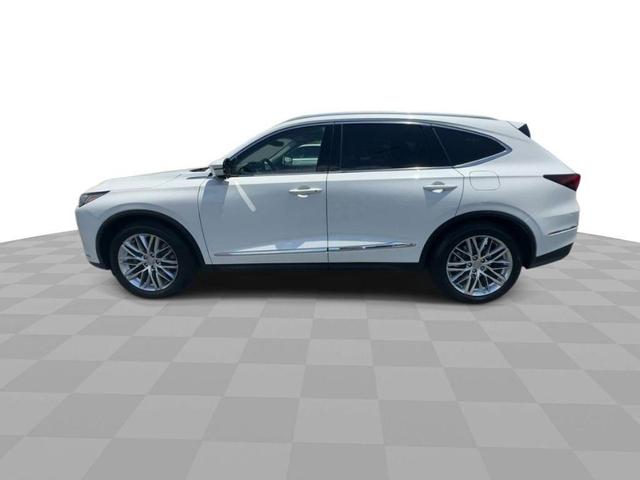 2022 acura mdx advance package