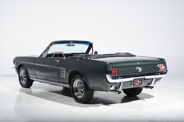 1966 ford mustang base