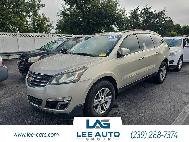 2016 chevrolet traverse 1lt