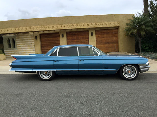 1961 cadillac deville