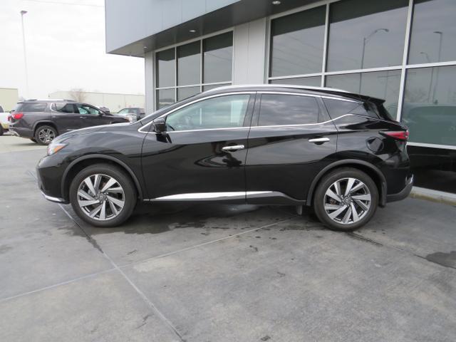 2019 nissan murano sl