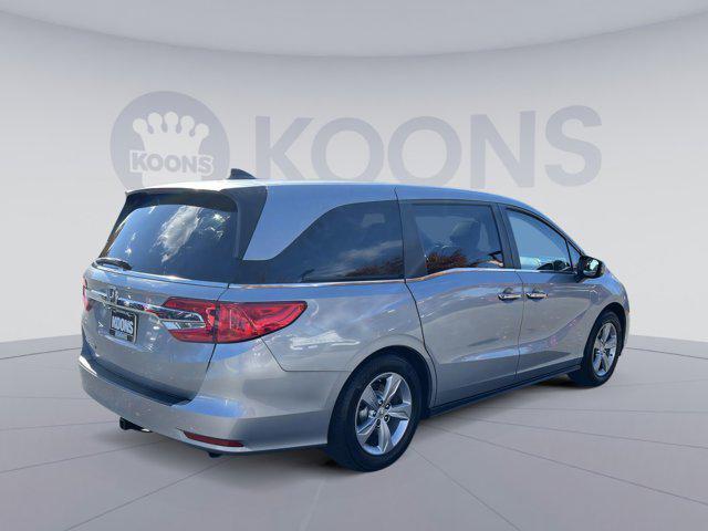 2018 honda odyssey ex-l
