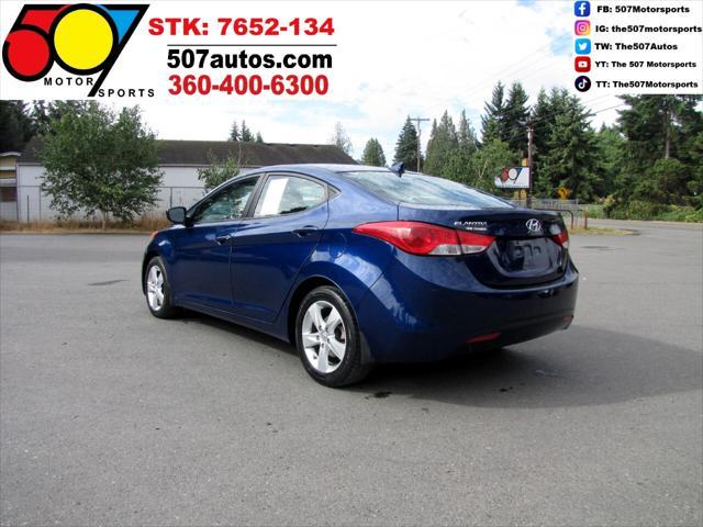 2013 hyundai elantra gls