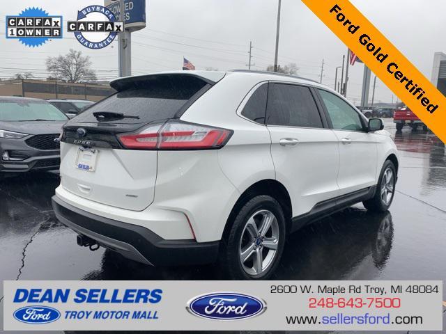 2022 ford edge sel