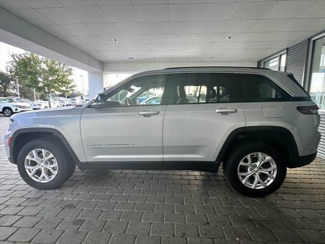 2023 jeep grand cherokee limited x