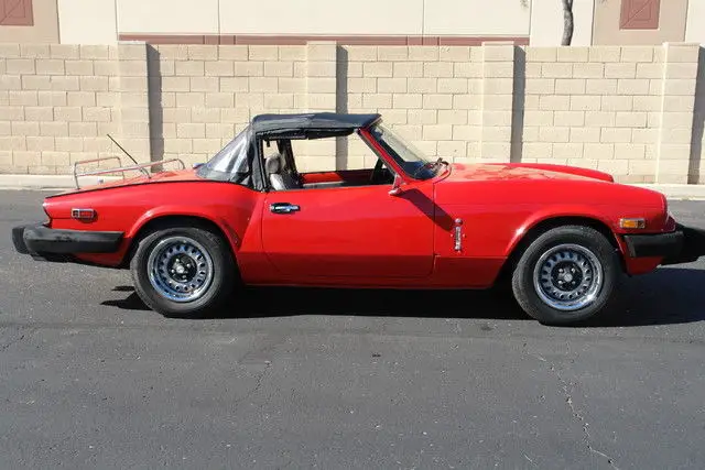 1979 triumph spitfire runs great.. no rust.. make offer..!!