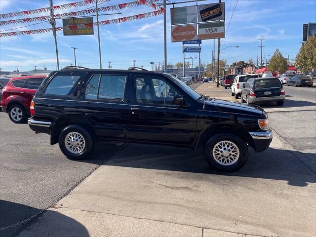 1997 nissan pathfinder le-v6 4wd