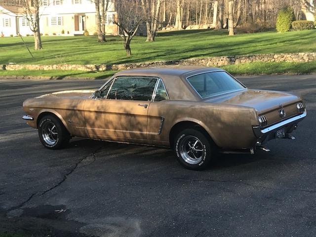 1965 ford mustang a-code no reserve