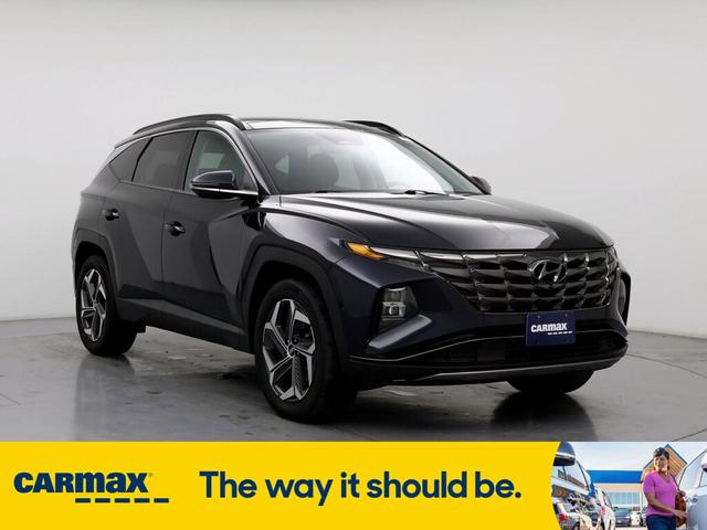 2022 hyundai tucson hybrid limited