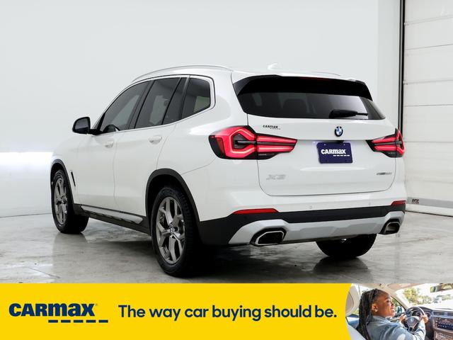 2022 bmw x3 sdrive30i