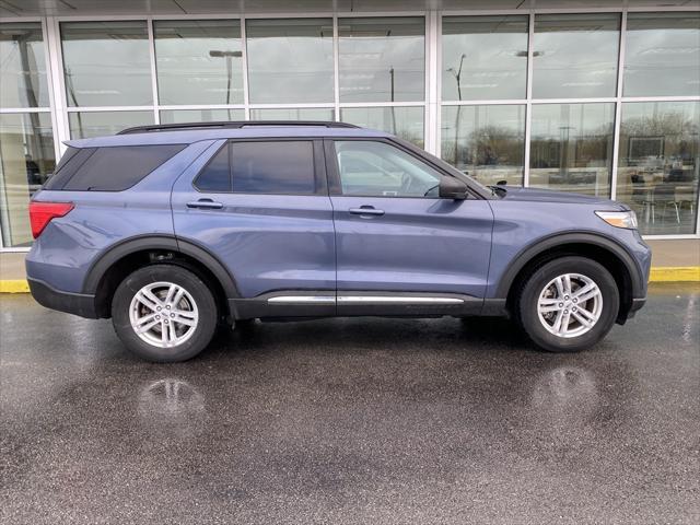 2021 ford explorer xlt