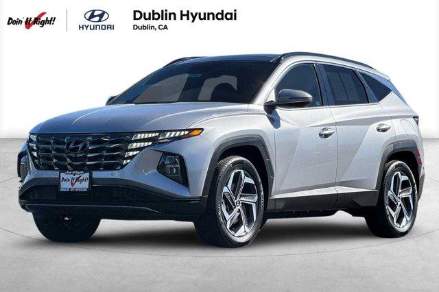 2024 hyundai tucson plug-in hybrid limited