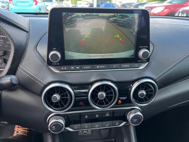 2022 nissan sentra sv