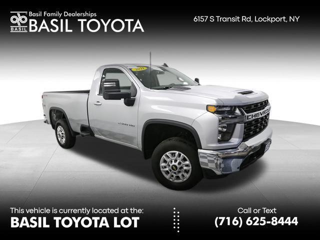 2021 chevrolet silverado 2500 lt