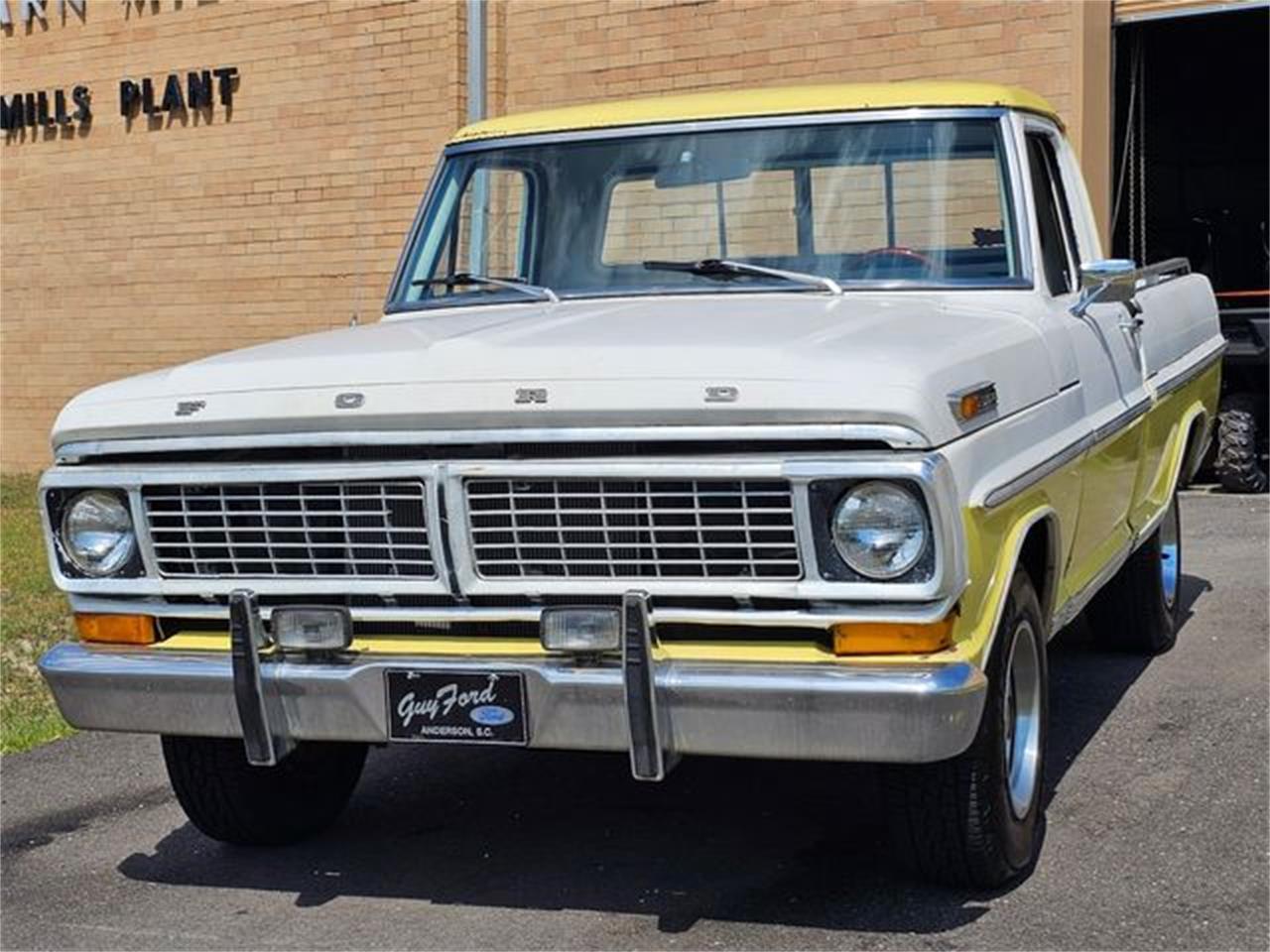 1971 ford f100