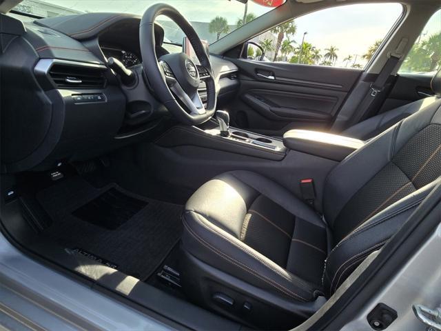 2021 nissan altima sr fwd