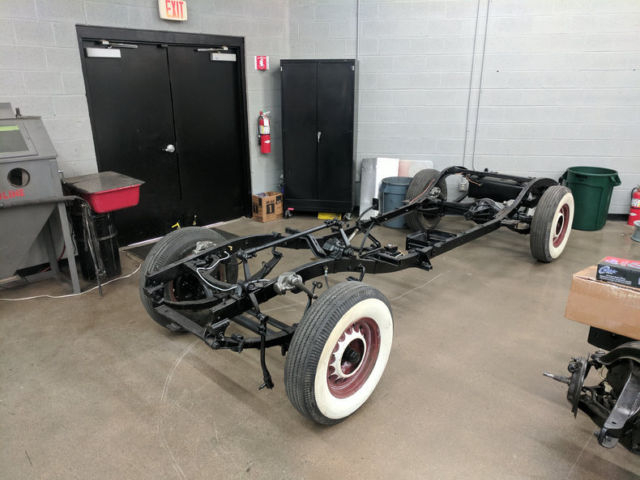 1936 chrysler airflow chassis