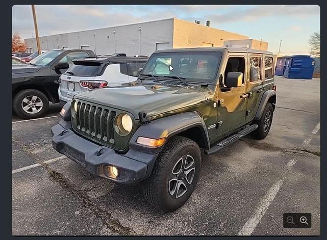 2021 jeep wrangler unlimited sport