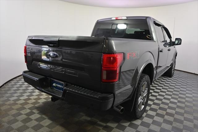2018 ford f-150 lariat