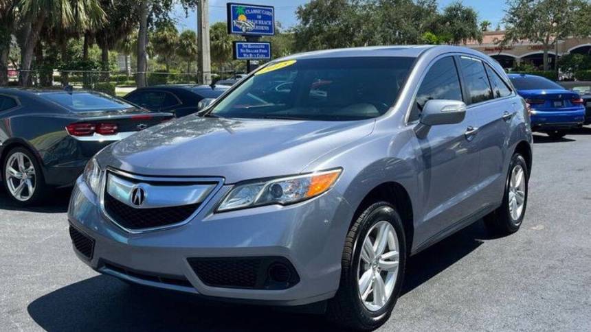 2015 acura rdx base
