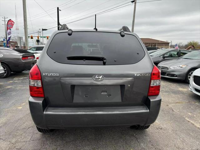 2008 hyundai tucson t mulliner