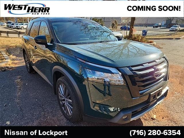 2023 nissan pathfinder sl 4wd