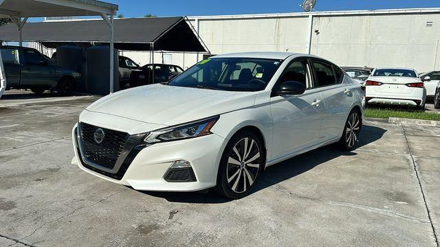 2020 nissan altima 2.5 sr
