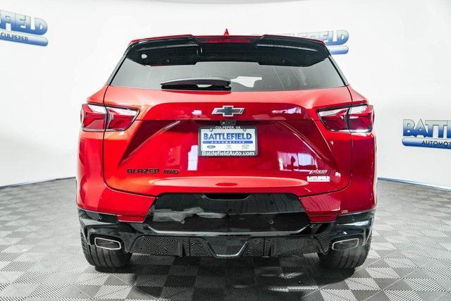 2021 chevrolet blazer rs