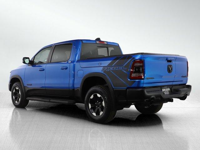 2021 ram 1500 rebel