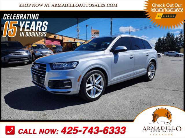 2017 audi q7 3.0t prestige