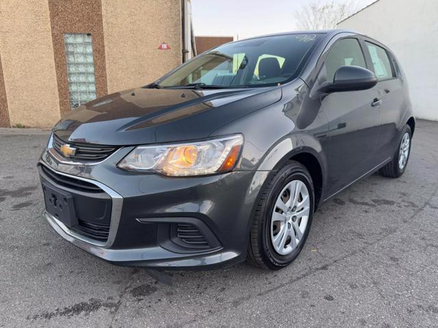 2019 chevrolet sonic lt