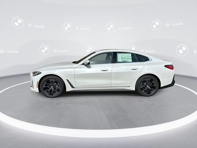 2025 bmw i4 gran coupe xdrive40