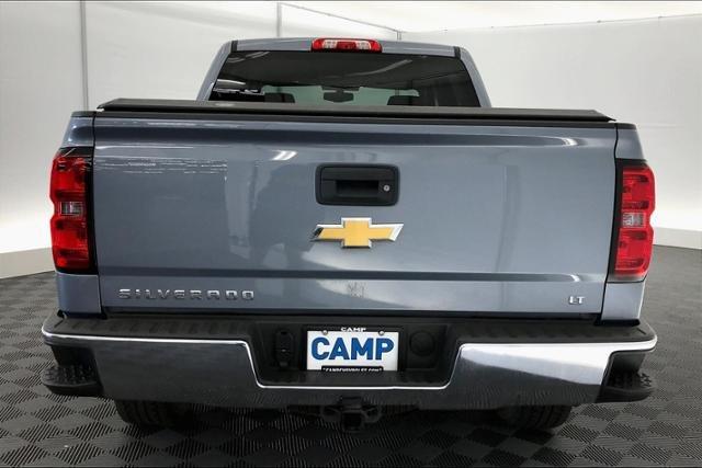 used 2015 chevrolet silverado 1500 4x4 crew cab lt spokane, wa 99207 for sale in spokane, washington