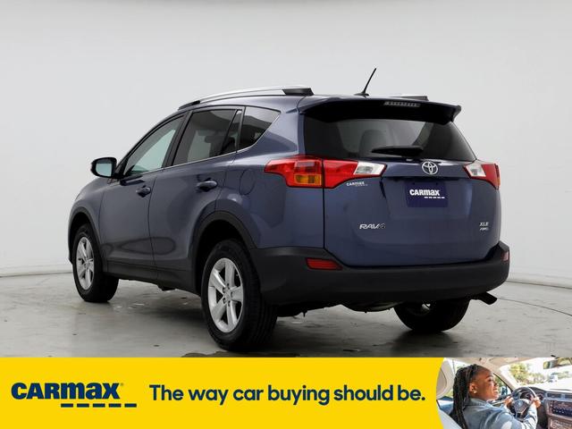 2014 toyota rav4 xle