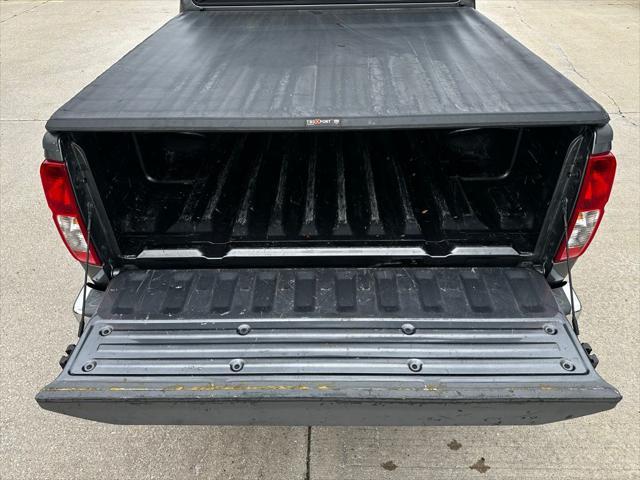 2019 nissan frontier sv