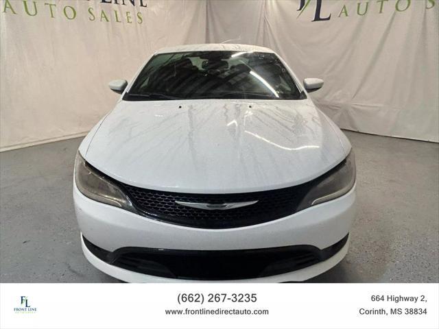 2015 chrysler 200 s