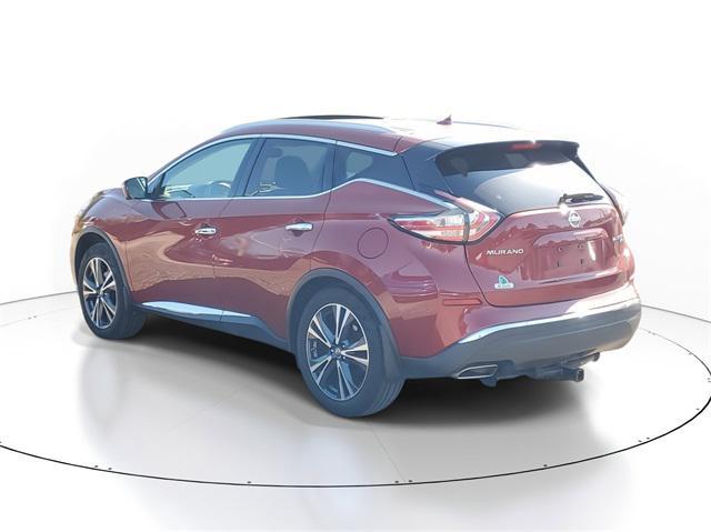 2015 nissan murano platinum