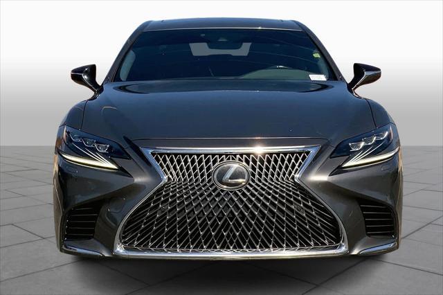 2018 lexus ls 500 base
