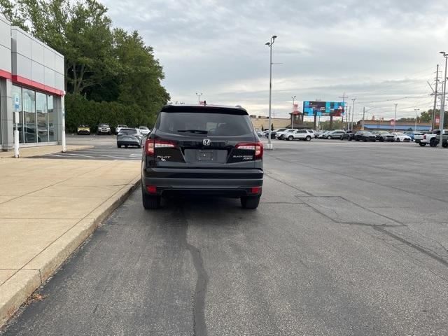 2020 honda pilot black edition