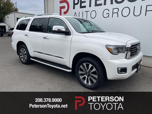 2021 toyota sequoia limited