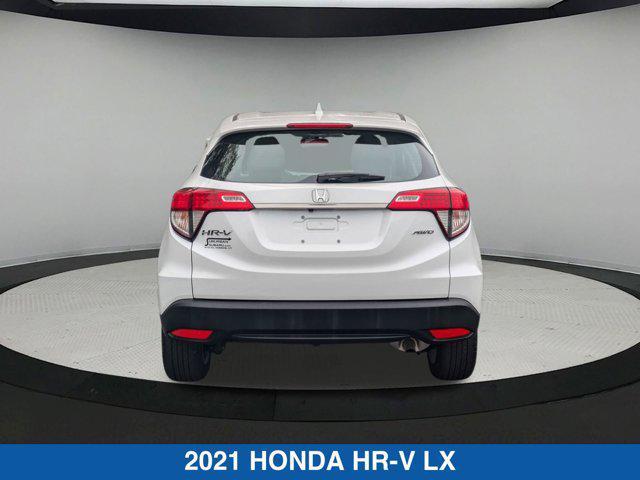 2021 honda hr-v lx