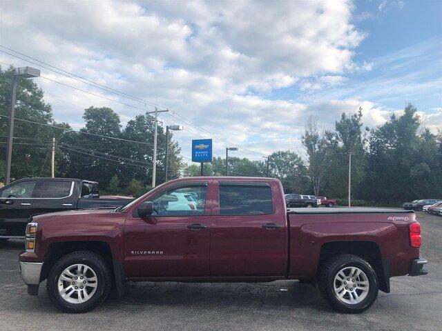 used 2014 chevrolet silverado 1500 4x4 crew cab lt boston, ny 14025 for sale in boston, new york