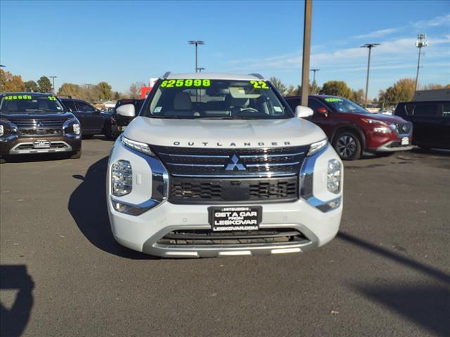 2022 mitsubishi outlander sel 2.5 s-awc