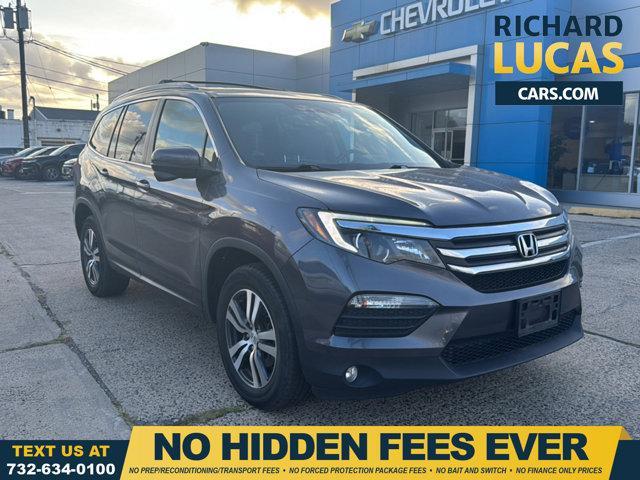2018 honda pilot ex-l