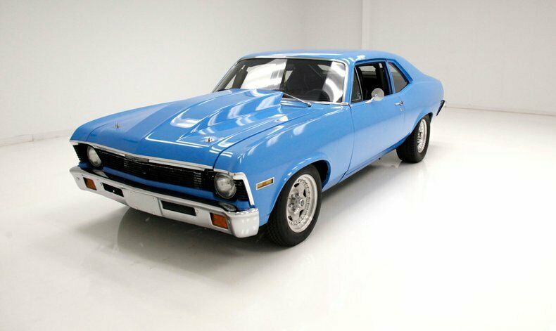 iceberg blue paint/572ci v8 afr heads/th400 trans/racing bucket seats