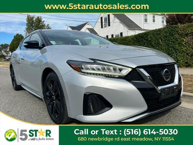 2021 nissan maxima 3.5 sv