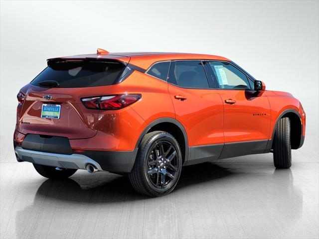 2021 chevrolet blazer 1lt