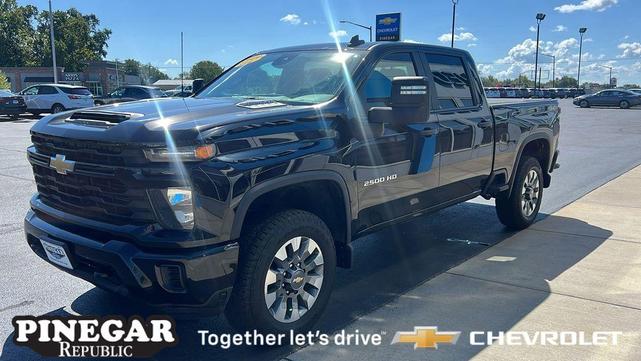 2024 chevrolet silverado 2500 custom